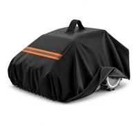 Housse Robot Tondeuse pour LawnMaster OcuMow DM16-250 Advance 2026+ | Tissu Oxford 600D | Imperméable Résistant aux UV Coupe-Vent | Cordon Elastique et Poignée | Bandes Réfléchissante