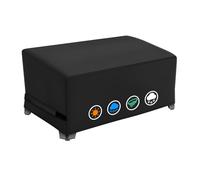 Housse robuste en polyester 600D compatible avec les barbecues à granulés Pit Boss 10697 et PB150PPG