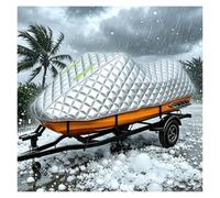Housse Robuste pour Jet Ski Yamaha WaveRunner SuperJet 650SX 1990-1993 | Strapazierfähige hagelfeste Bootsabdeckung, wetterfest, UV-beständig, wasserdicht, winddicht für Transport auf Anhänger
