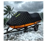 Housse Robuste pour Jet Ski Yamaha WaveRunner WR650T 1989-1990（LX 650） | Strapazierfähige hagelfeste Bootsabdeckung, wetterfest, UV-beständig, wasserdicht, winddicht für Transport auf Anhänger