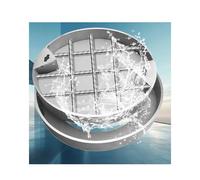 Housse ronde invisible pour lavabo d'égout et cadre - Couverture durable pour trottoirs et parkings (60 x 60 x 5 cm) - Protection robuste contre les canalisations