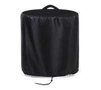 Housse ronde pour brasero - Couvercle de protection rond | Coupe-vent - Convient pour une utilisation en extérieur à long terme - Design portable, utilisation pour le camping, le jardin, le jardin