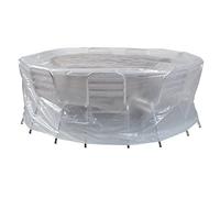 HOUSSE RONDE POUR TABLE DE SALON DE JARDIN diam 200 x H80