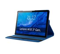 Housse Rotative 360 Pour Lenovo Tab M10 (3E Gén) 10.1 Couleur Bleu