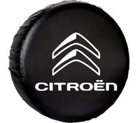 Housse Roue de Secours pour Citroen Jumpy 2020 2021 2022 2023, Imperméable Anti-poussière Housses de Protection Coque Couvre-pneus Voitur Accessoires Extérieurs,16in