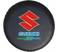 Housse Roue de Secours pour Suzuki Across A5Z I 2020-2025, Imperméable Anti-poussière Housses de Protection Coque Couvre-pneus Voitur Accessoires Extérieurs,14in(65-69cm)