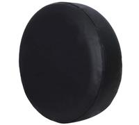 Housse Roue de Secours PVC Noire, Protection Pluie Soleil