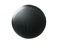 Housse Roue Secours de Voiture, pour Land Rover Freelander 2004 Housse Décoration en Cuir, Accessoires Modification Extérieurs Étanches à la Poussière,15in