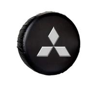 Housse Roue Secours de Voiture,pour Mitsubishi Colt VI 2005-2009 Housse de Pneu de Couverture Roue Protection Antipoussière Imperméable,I 16in