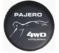 Housse Roue Secours de Voiture pour Mitsubishi Outlander 2005-2007,Imperméable et Antidérapante pour Pneus De Voiture Housse Protection,A-14inch