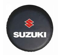 Housse Roue Secours de Voiture pour Suzuki Grand Vitara 2007-2017,Imperméable et Antidérapante pour Pneus De Voiture Housse Protection,C-16inch