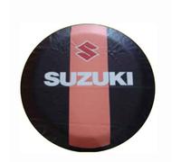 Housse Roue Secours de Voiture pour Suzuki Grand Vitara 4-Door 2007-2017,Imperméable et Antidérapante pour Pneus De Voiture Housse Protection,C-16inch