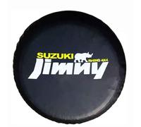 Housse Roue Secours de Voiture pour Suzuki Jimny 2012-2016 2017,Imperméable et Antidérapante pour Pneus De Voiture Housse Protection,B-15inch