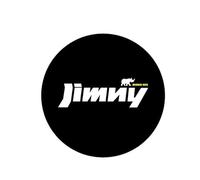 Housse Roue Secours de Voiture, pour Suzuki Jimny 2018-2023 Housse Décoration en Cuir, Accessoires Modification Extérieurs Étanches à la Poussière,14in