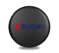 Housse Roue Secours de Voiture pour Suzuki Jimny GJ FJ/Samurai 1998-2023,Imperméable et Antidérapante pour Pneus De Voiture Housse Protection,A-14inch