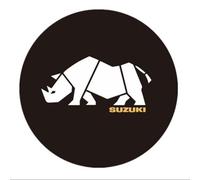 Housse Roue Secours de Voiture pour Suzuki lgnis 2017-2018,Imperméable et Antidérapante pour Pneus De Voiture Housse Protection,B-15inch