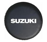 Housse Roue Secours de Voiture pour Suzuki Swift 2013-2023,Imperméable et Antidérapante pour Pneus De Voiture Housse Protection,A-14inch