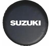 Housse Roue Secours de Voiture pour Suzuki Swift 2014-2018,Imperméable et Antidérapante pour Pneus De Voiture Housse Protection,A-14inch