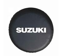 Housse Roue Secours de Voiture pour Suzuki Vitara IV 2014-2025,Imperméable et Antidérapante pour Pneus De Voiture Housse Protection,B-15inch