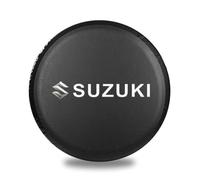 Housse Roue Secours pour Suzuki Jimny I 1998-2018,Housse de Pneu de Couverture Roue Protection Housse Antipoussière Pneus Accessoires,15in