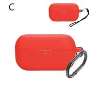 Housse rouge pour étui de casque Technics EAH-AZ100, protection anti-rayures JKW