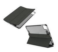 Zagg Gear4 Coque pour iPad 11 avec Coque Avant Amovible - Protection Contre Les Chutes jusqu'à 2 m avec Technologie d3o intégrée, Design Fin et Robuste - Gris fumé. Noir 702005420