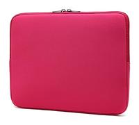 Housse-Sac pour Ordinateur Portable en Mousse/néoprène，19×13.5cm，Compatible with Game Switch Lite/iPad Mini 6/iPhone 15 Pro Max 6-8 inch Small Devices，Foam Rose
