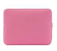 Housse-Sac pour Ordinateur Portable en Mousse/néoprène，19×13.5cm，Compatible with Game Switch Lite/iPad Mini 6/iPhone 15 Pro Max 6-8 inch Small Devices，Neoprene Pink