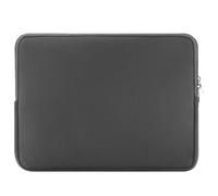 Housse-Sac pour Ordinateur Portable en Mousse/néoprène，19×13.5cm，Compatible with Nintendo Switch Lite/iPad Mini 6/iPhone 15 Pro Max 6-8 inch Small Devices，Neoprene Gris