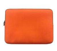 Housse-Sac pour Ordinateur Portable en Mousse/néoprène，19×13.5cm，Compatible with Nintendo Switch Lite/iPad Mini 6/iPhone 15 Pro Max 6-8 inch Small Devices，Neoprene Orange