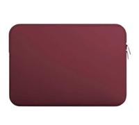 Housse-Sac pour Ordinateur Portable en Mousse/néoprène，19×13.5cm，Compatible with Nintendo Switch Lite/iPad Mini 6/iPhone 15 Pro Max 6-8 inch Small Devices，Foam VinRouge