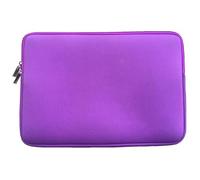 Housse-Sac pour Ordinateur Portable en Mousse/néoprène，19×13.5cm，Compatible with Nintendo Switch Lite/iPad Mini 6/iPhone 15 Pro Max 6-8 inch Small Devices，Neoprene Violet