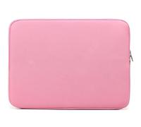 Housse-Sac pour Ordinateur Portable en Mousse/néoprène，19×13.5cm，Compatible with Nintendo Switch Lite/iPad Mini 6/iPhone 15 Pro Max 6-8 inch Small Devices，Foam Pink