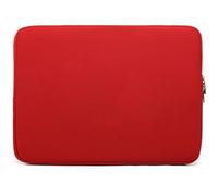 Housse-Sac pour Ordinateur Portable en Mousse/néoprène，26.8×20×1.5cm，Compatible with iPad 10th Gen/Surface Go 4/Galaxy Tab S9 FE 10-11 inch Small Devices，Foam Rouge