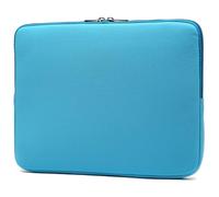 Housse-Sac pour Ordinateur Portable en Mousse/néoprène，35×25×1.5cm，Compatible with MacBook Pro 14/XPS 13/ThinkPad X1 Carbon 13-14 inch Laptops，Foam Bleu 2