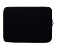 Housse-Sac pour Ordinateur Portable en Mousse/néoprène，35×25×1.5cm，Compatible with MacBook Pro 14/XPS 13/ThinkPad X1 Carbon 13-14 inch Laptops，Foam Noir