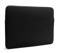 Housse-Sac pour Ordinateur Portable en Mousse/néoprène，37×26.5×1.5cm，Compatible with MacBook Pro 16/XPS 15/Legion 5 15-16 inch Laptops，Neoprene Noir