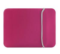 Housse-Sac pour Ordinateur Portable en néoprène，19×13.5cm，Compatible with Game Switch Lite/iPad Mini 6/iPhone 15 Pro Max 6-8 inch Small Devices，Rose