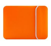 Housse-Sac pour Ordinateur Portable en néoprène，34.5×24cm，Compatible with MacBook Pro 14/XPS 13/ThinkPad X1 Carbon 13-14 inch Laptops，Orange