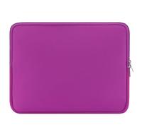 Housse-Sac pour Ordinateur Portable en néoprène avec Fermeture éclair，18.5×13.5×1.5cm，Compatible with Nintendo Switch Lite/iPad Mini 6/iPhone 15 Pro Max 6-8 inch Small Devices，Violet
