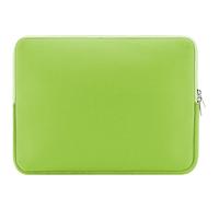 Housse-Sac pour Ordinateur Portable en néoprène avec Fermeture éclair，35×25×1.5cm，Compatible with MacBook Pro 14/XPS 13/ThinkPad X1 Carbon 13-14 inch Laptops，Vert