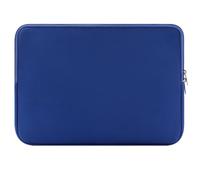 Housse-Sac pour Ordinateur Portable en néoprène avec Fermeture éclair，37×26.5×1.5cm，Compatible with MacBook Pro 16/XPS 15/Legion 5 15-16 inch Laptops，Bleu 1
