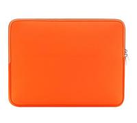Housse-Sac pour Ordinateur Portable en néoprène avec Fermeture éclair，37×26.5×1.5cm，Compatible with MacBook Pro 16/XPS 15/Legion 5 15-16 inch Laptops，Orange