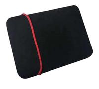 Housse-Sac pour Ordinateur Portable en néoprène réversible，21×14.8cm，Compatible with iPad Mini 6/Game Switch Lite/Galaxy Tab A7 Lite 7-9 inch Small Devices，Noir