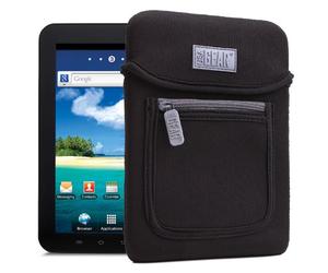 Housse Sacoche Tablette 7 Pouces Néoprène - Protection avec Poche Extérieure - Convient pour Tablette Samsung Galaxy Tab 4 7", 2 7"/ Apple iPad Mini et Toute Autre Tablette 7 Pouces - par USA GEAR