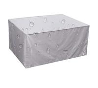 Housse Salon de Jardin, 200x100x75cm Housse Table De Jardin, Bache Table De Jardin, 420D Housses pour Mobilier de Jardin, Pour Sièges D'extérieur, Canapés et Autres Bache de Protection Exterieur