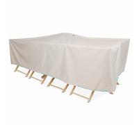 Housse Salon De Jardin 310 X 130cm, Cov'up Beige