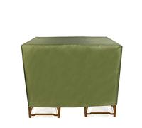 Housse Salon de Jardin Rectangulaire 150×150×76cm, Housse de Meuble de Jardin Impermeable, Bache Salon de Jardin Exterieur, Housses pour Tables de Jardin, Anti-Vent/UV/Pluie/Poussière