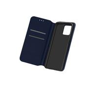 Housse Samsung A02s Etui Folio Portefeuille Fonction Support Bleu Nuit