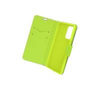 Housse Samsung A52 et A52s Porte-carte Support Vidéo Fancy Style bleu nuit